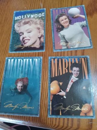 1995 Maryln Monore card set