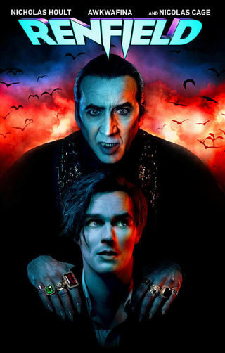 Renfield 2023 HD MA Movies Anywhere Digital Redeem Code Copy Nicolas Cage Vampire Movie