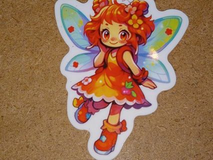 Fairy Cute new one vinyl sticker no refunds regular mail only Very nice