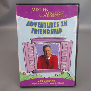 Mister Rogers' Neighborhood Adventures in Friendship DVD Life Lessons