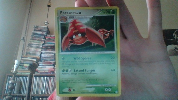 Pokemon Parasect