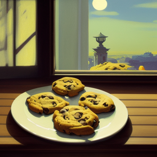 Listia Digital Collectible: Chocolate Chip Cookies