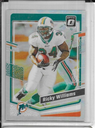 Ricky Williams 2023 Optic Holo #117