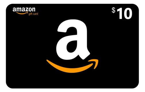 $10 AMAZON GIFT CARD DIGITAL DELIVERY