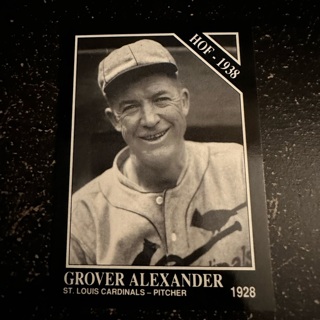 Grover Alexander 