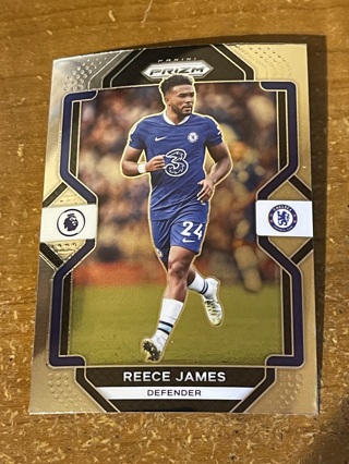 2022-23 Panini Prizm Premier League Soccer - Base Card - REECE JAMES #108