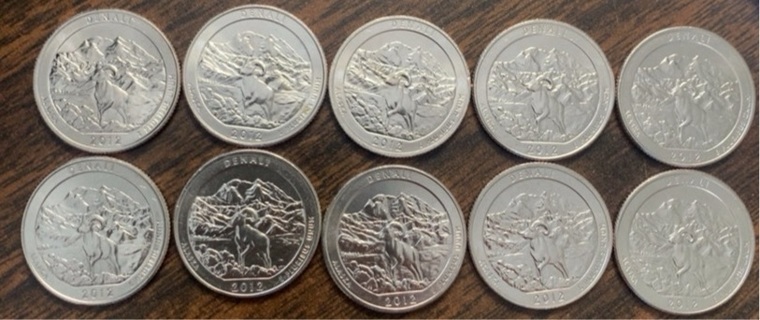 10 BU Denali quarters