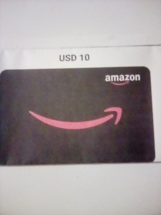 Amazon $10.00 e-gift card 