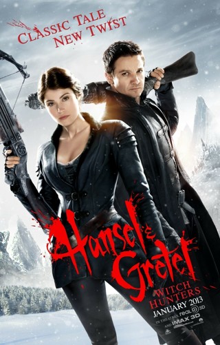 ✯Hansel & Gretel Witch Hunters (2013) Digital Copy/Code✯