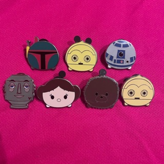 Star Wars Disney Pins Collectible!