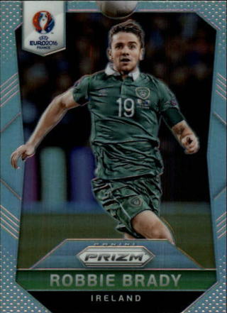 2016 Panini Prizm Euro Soccer Ireland ROBBIE BRADY #228