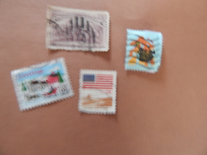 U.S. collectable postage stamps~~ Lot of 4