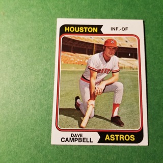 1974 - TOPPS BASEBALL CARD NO. 556 - DAVE CAMPBELL - ASTROS