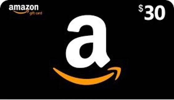 $30 Amazon Gift Card - Digital Delivery 