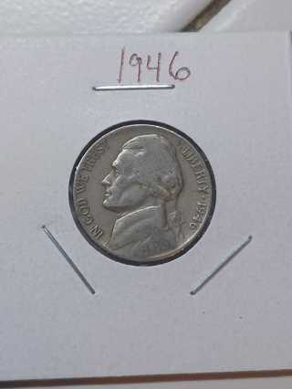 1946 Jefferson Nickel! 39