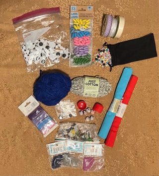 Bundle Of Jewelry Craft Items & Other