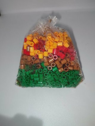 Perler Bead Mix / Fall Colors / Mix #3