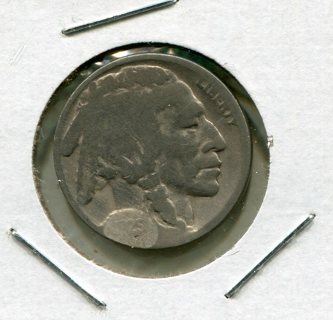 1925 P Buffalo Nickel-Restored Date