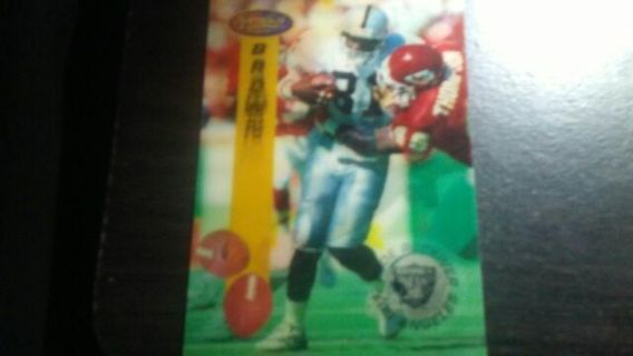 1994 PINNACLE SPORTFLICS MOTION TIM BROWN LOS ANGELES RAIDERS FOOTBALL CARD# 79