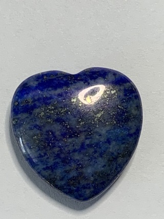 ❤HEALING STONE~#9~LAPIS LAZULI~HEART-SHAPED~FREE SHIPPING❤