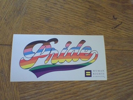 PRIDE STICKER