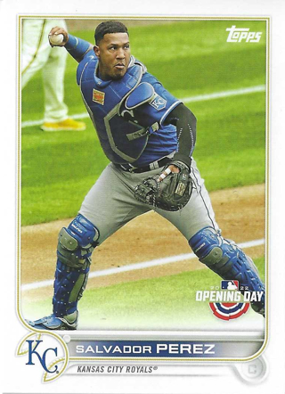 2022 Topps Opening Day Salvador Perez #215