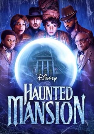 HAUNTED MANSION HD MOVIES ANYWHERE CODE ONLY (PORTS)