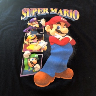 Men’s Large Super Mario T-Shirt