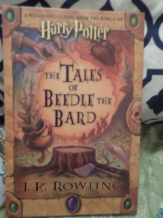 The Tales Of Beedle The Bard Book J.K. Rowling