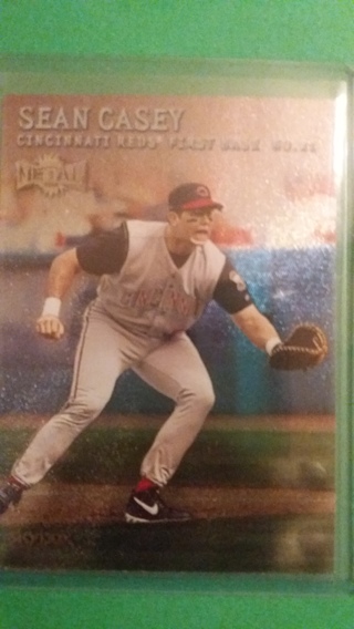 sean casey baseball card free shipping