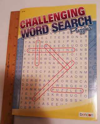 Word Search Puzzle book