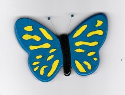 SMALL BUTTERFLY MAGNET M1 (PLEASE READ DESCRIPTION) 