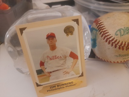 Jim Brunning Fathers Day 1964 Phillies