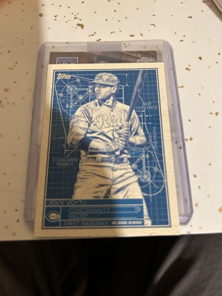 2024 topps blueprints joey votto