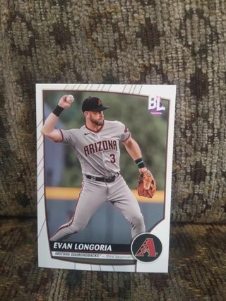 2023 Topps...Big League...Evan Longoria #165...Base...Arizona Diamondbacks