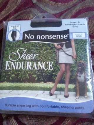 no nonsense sheer endurance pantyhose