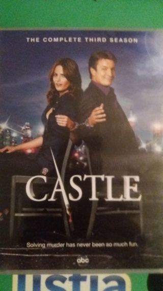 dvd castle season 3 free shipping