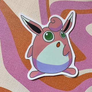 ⭐️ Pokemon Wigglytuff Sticker ⭐️