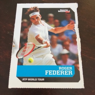 2015 Sports Illustrated for Kids Series 5 - [Base] #464 Roger Federer