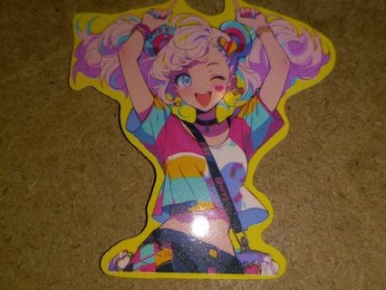 Anime Cute nice one vinyl sticker no refunds regular mail only Very nice quality!