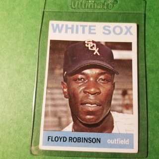 1964 - TOPPS BASEBALL CARD NO. 195 - FLOYD ROBINSON - WHITE SOX