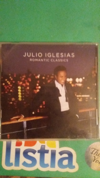 cd julio iglesias romantic classics free shipping