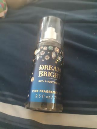 BBW dream bright fragrance mist