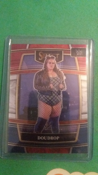 doudrop wrestling card free shipping