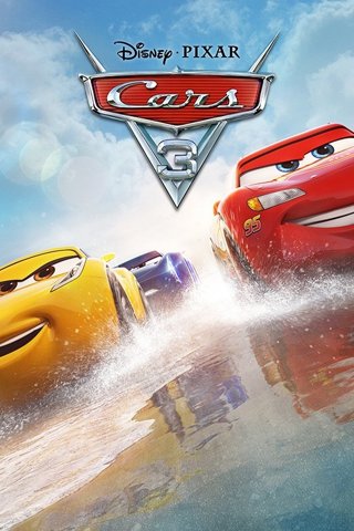 Cars 3 (HDX) (Movies Anywhere) VUDU, ITUNES, DIGITAL COPY