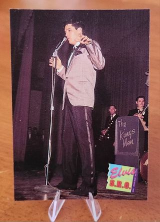1992 The River Group Elvis Presley "Elvis S.R.O." Card #423