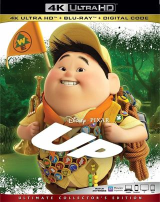 Up (Digital 4K UHD Download Code Only) *Disney* *Pixar* *Ed Asner*