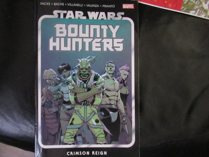 COMIC BOOK~~  "STAR WARS~~BOUNTY HUNTERS"