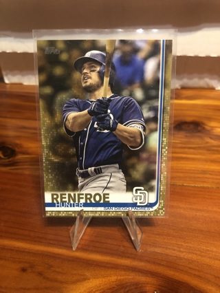 Hunter Renfroe 2018 Topps Series 2 Gold /2019 #393