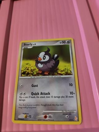 Starly Pokemon Card